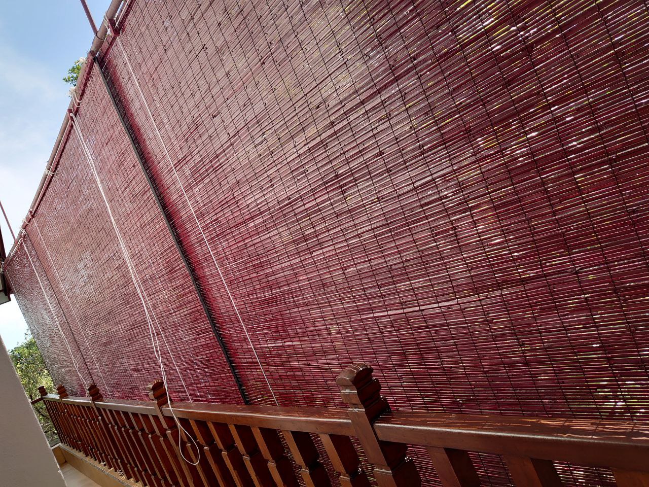 Outdoor Bamboo Blinds Sri Lanka - Painted Bamboo Blinds Bandaragama